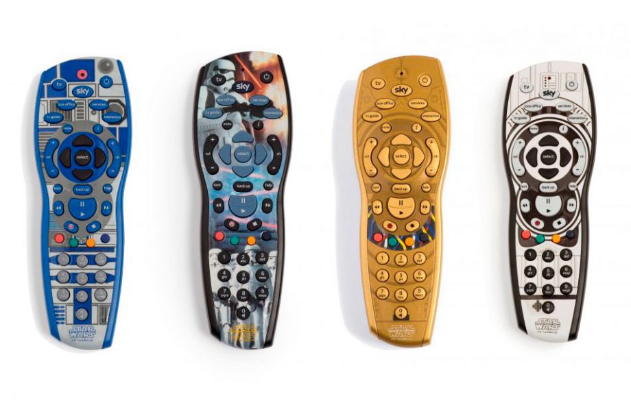 Star Wars Sky Remotes