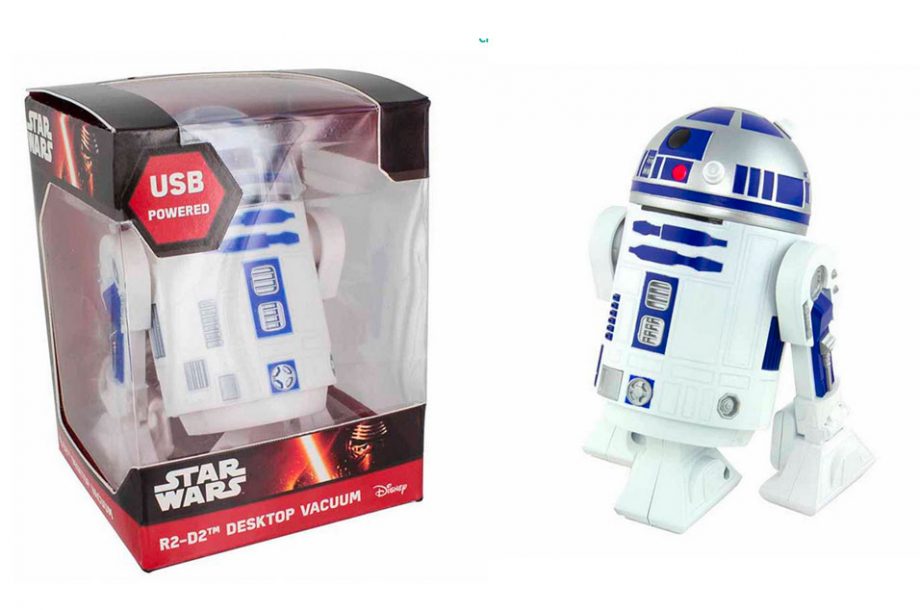 R2D2 Desktop Vacuum