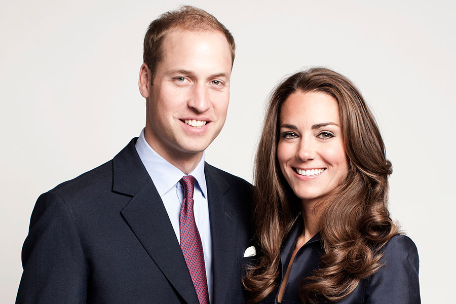 Kate Middleton after the death of her nurse in hospital: