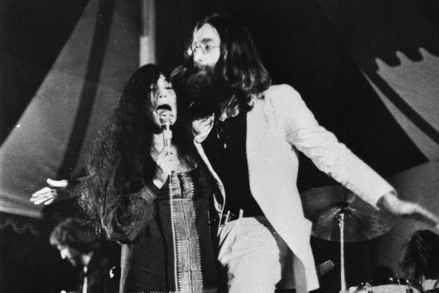 Plastic Ono Band.