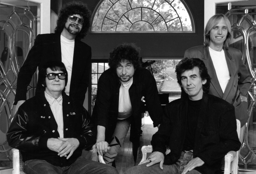 The Traveling Wilburys.
