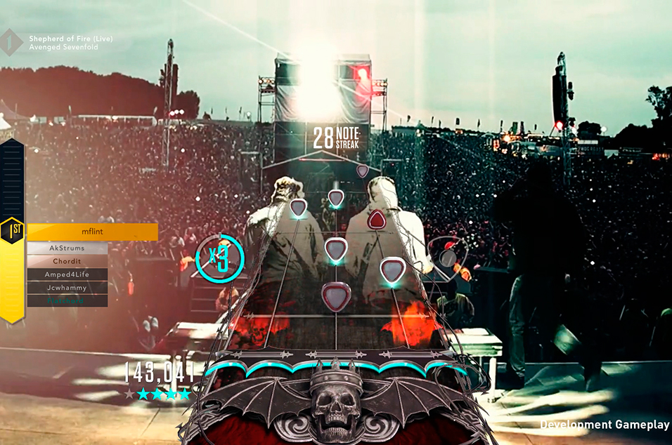 These Are The Top 20 Guitar Hero Songs Played Over Christmas... And