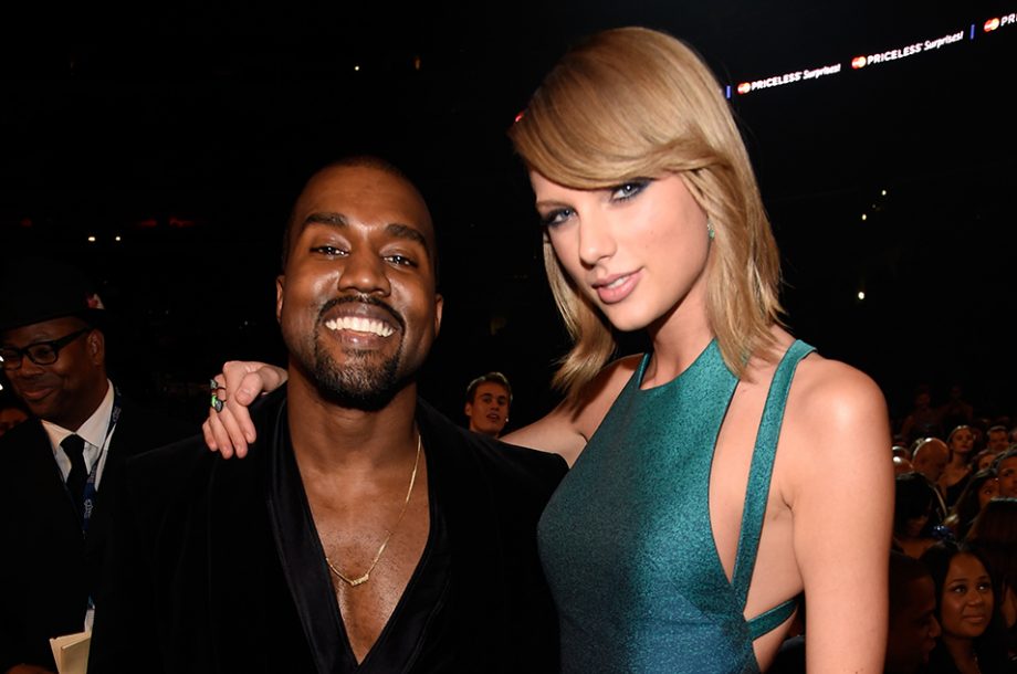 Kanye West and Taylor Swift