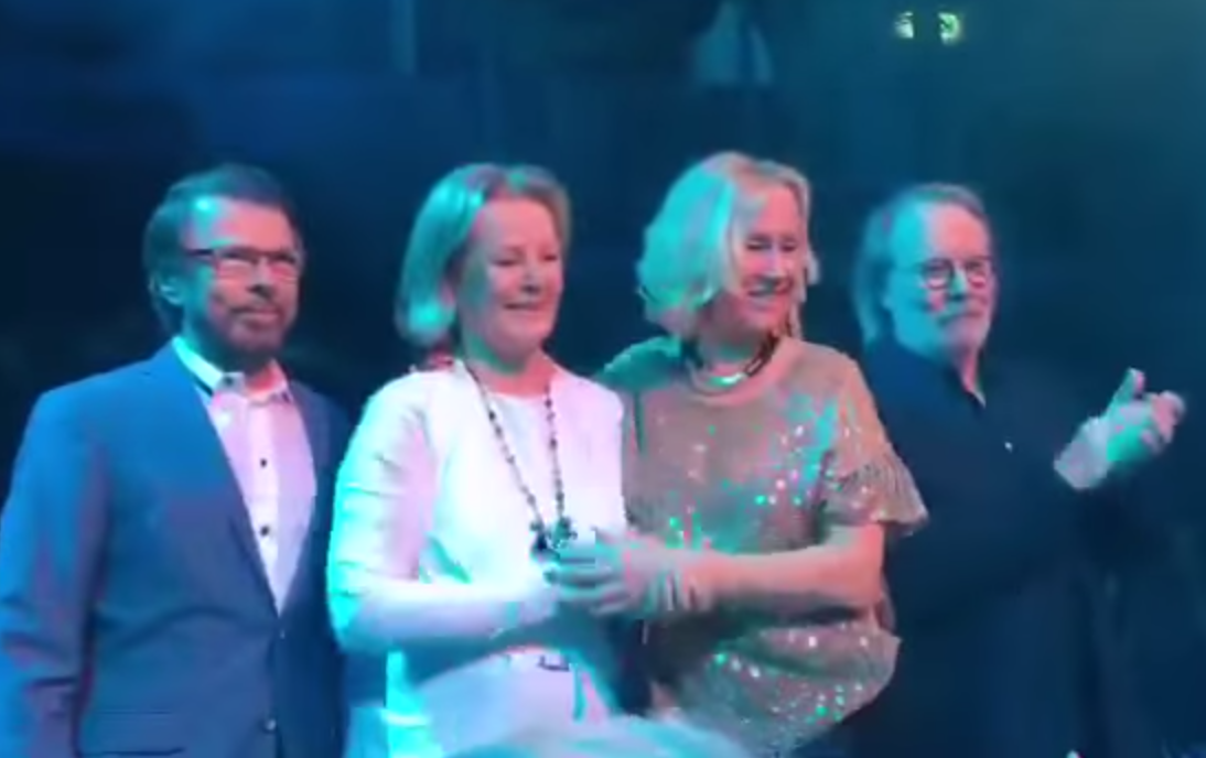 ABBA reunite for first time in eight years - NME