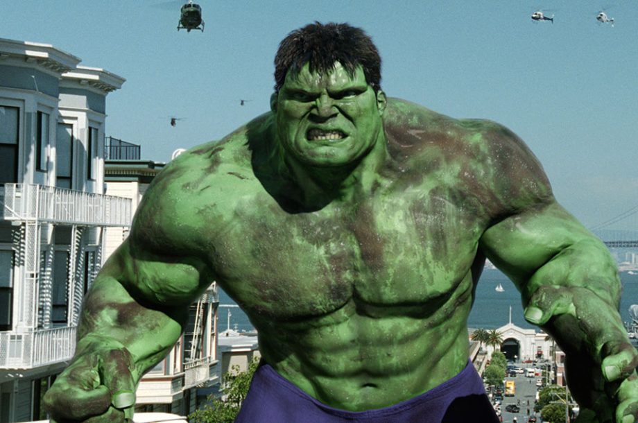 Hulk (2003) - Ang Lee