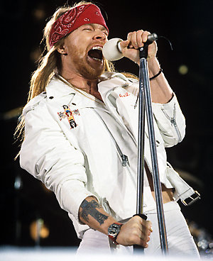 Axl Rose spotted at same studio as AC/DC amid rumours he will join band ...