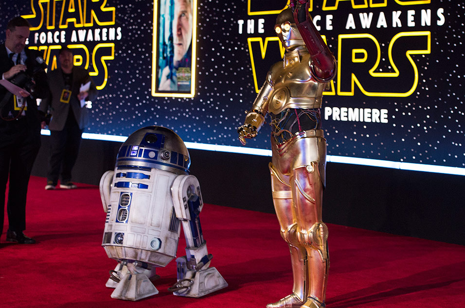 Original R2-D2 builder, Tony Dyson, has died