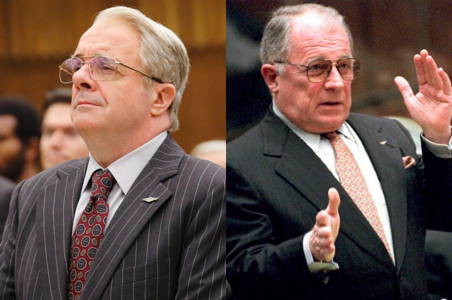 Nathan Lane as F. Lee Bailey