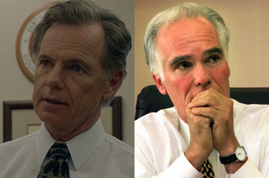 Bruce Greenwood as Gil Garcetti