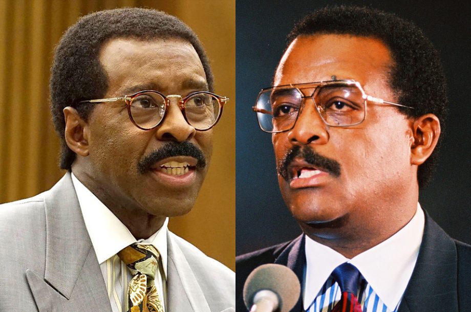 Courtney B. Vance as Johnnie Cochran