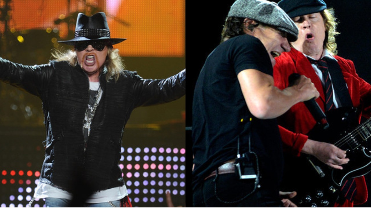 Malcolm Young's son confirms that Axl Rose is joining AC/DC
