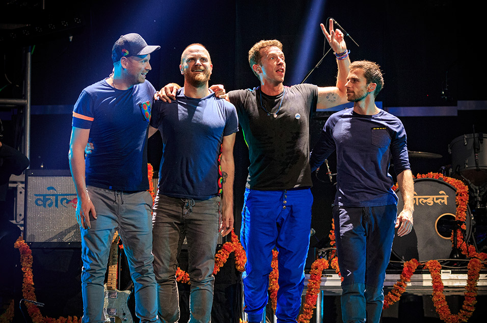 Coldplay's The Bakery Studio NME get a private tour of the band's HQ