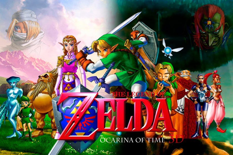 nintendo unveils new zelda game breath of the wild