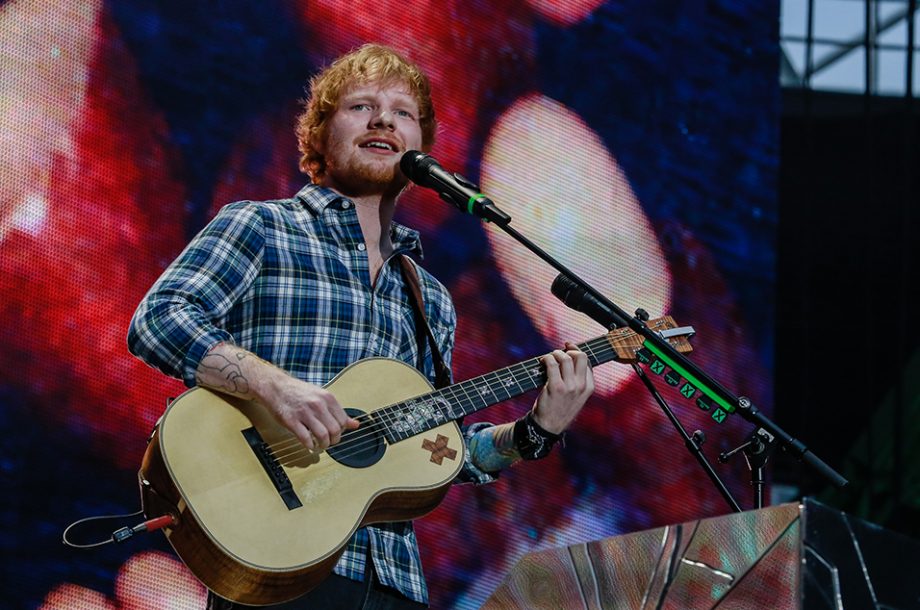 Ed Sheeran - July 2015