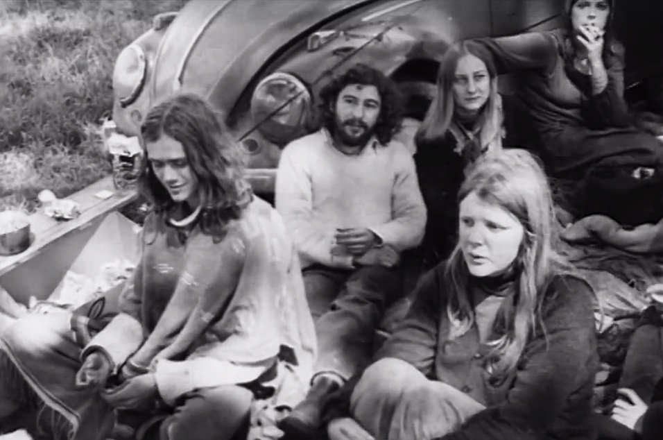 Watch These Lovely Hippies At The Second Ever Glastonbury