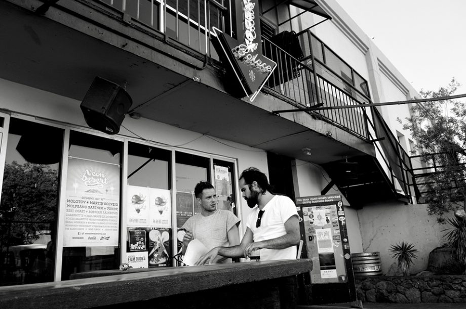El Paso, Texas, 'Lowbrow Palace', May 2013