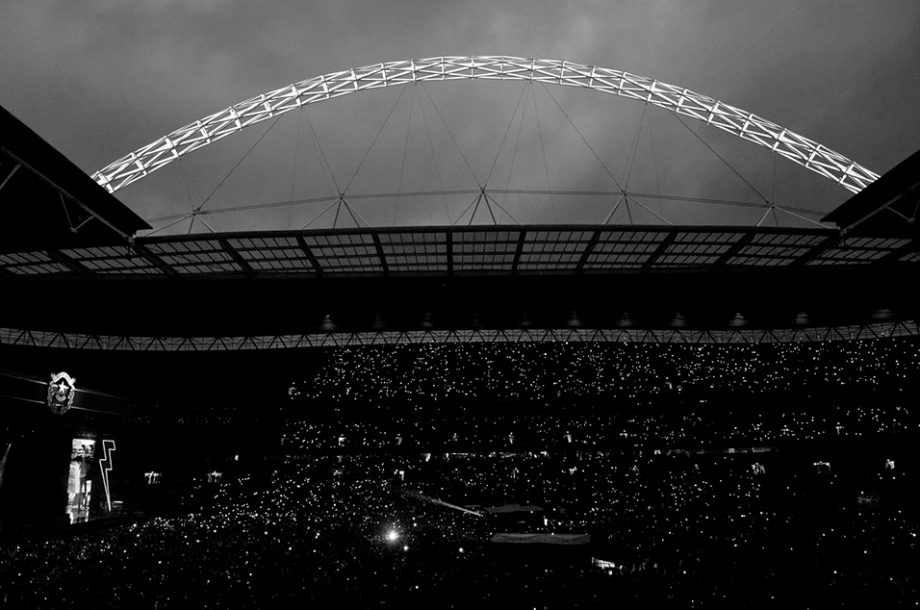 London, Wembley Stadium, June 22, 2013