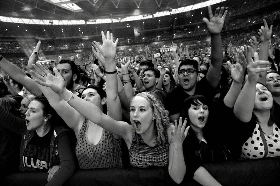 London, Wembley Stadium, June 2013