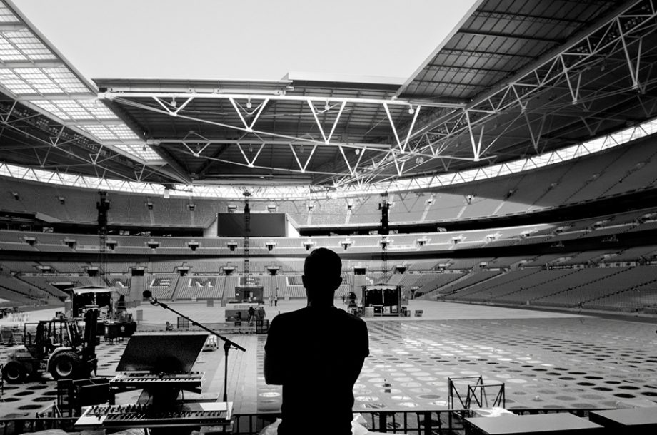 London Wembley Stadium, June 2013