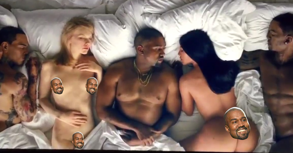 Chris Brown Unhappy With Naked Double In Kanye Wests Famous Music Video