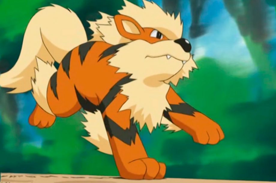 Growlithe - #058
