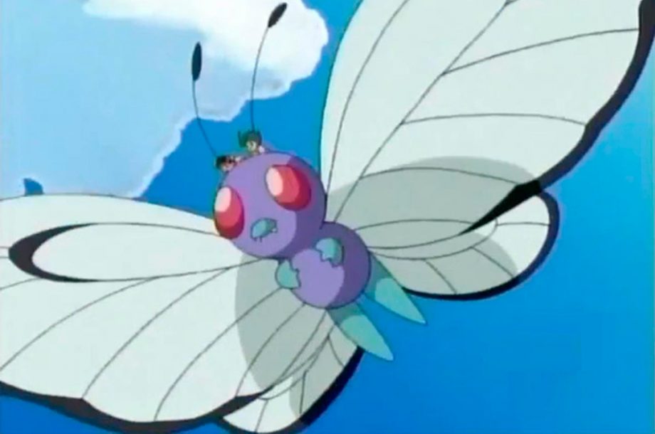 Butterfree - #012