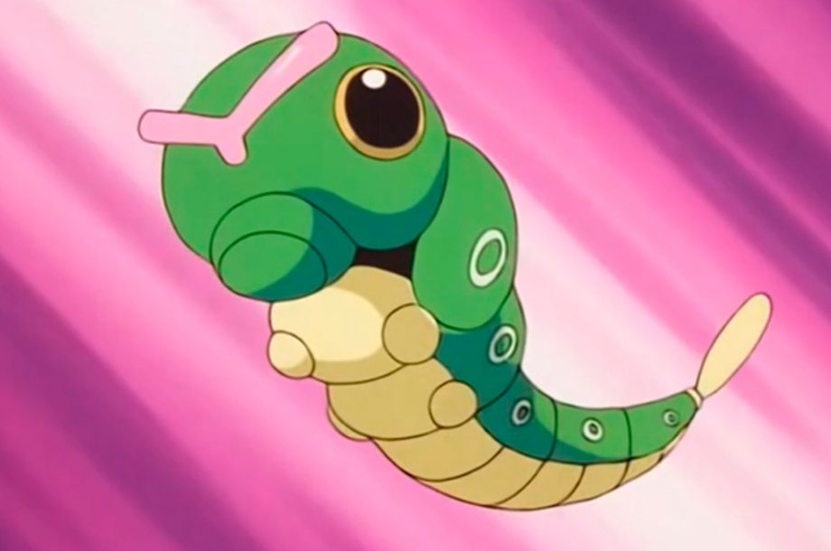 Caterpie - #010