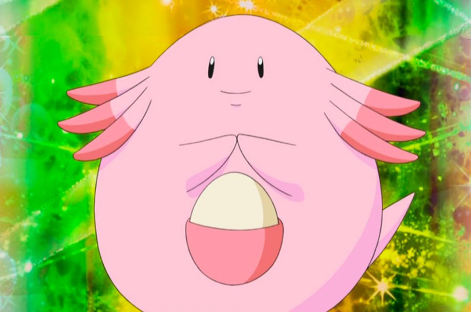 Chansey - #113