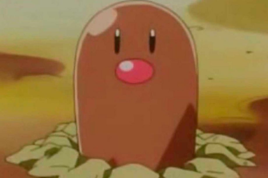 Diglett - #050