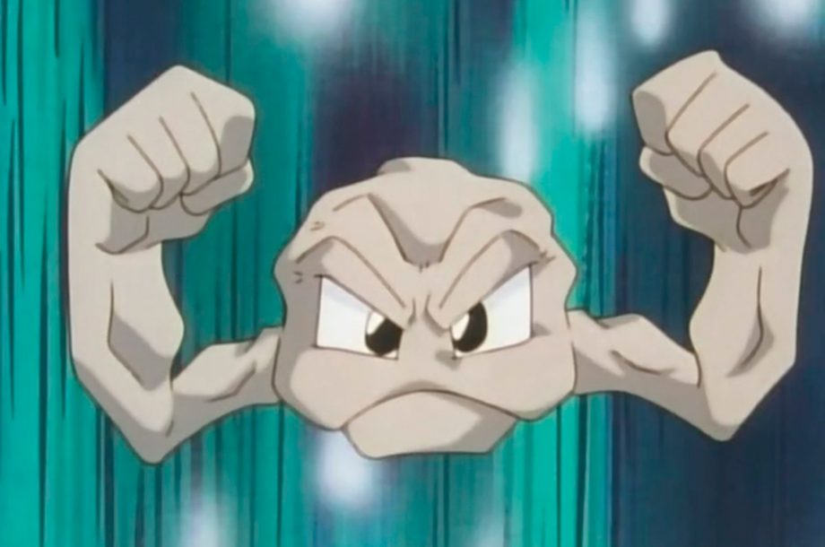 Geodude - #074
