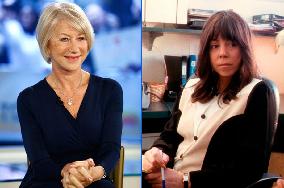Helen Mirren as Mrs Weiss in ‘Precious’.