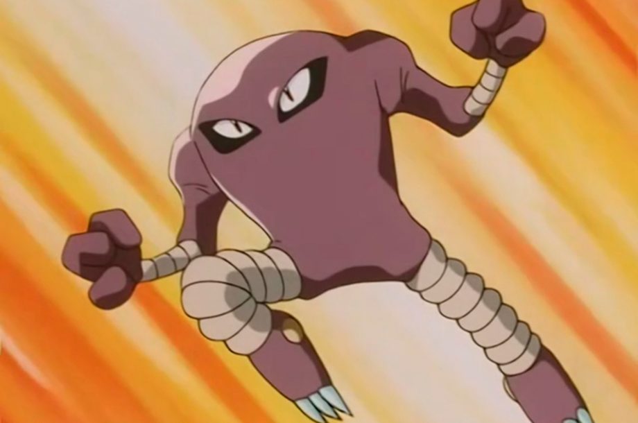 Hitmonlee - #106