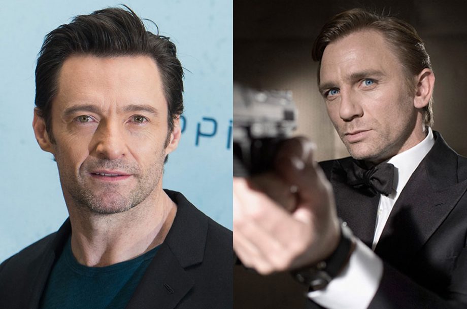 Hugh Jackman as James Bond in ‘Casino Royale’.