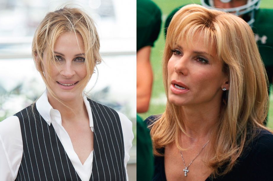 Julia Roberts as Leigh Anne Tuohy in ‘The Blind Side’.
