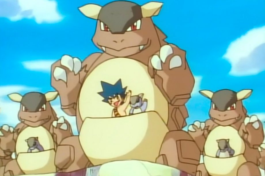 Kangaskhan - #115