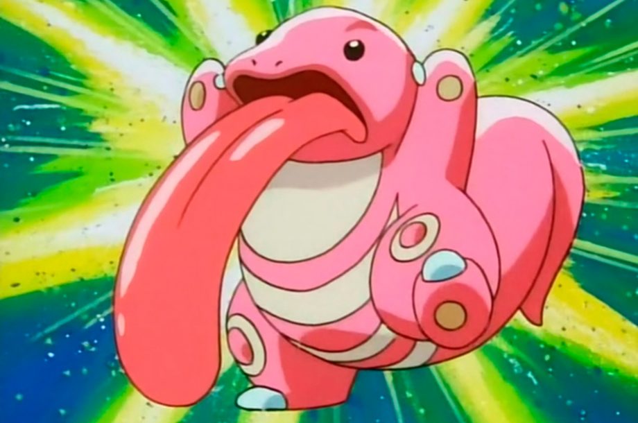 Lickitung - #108