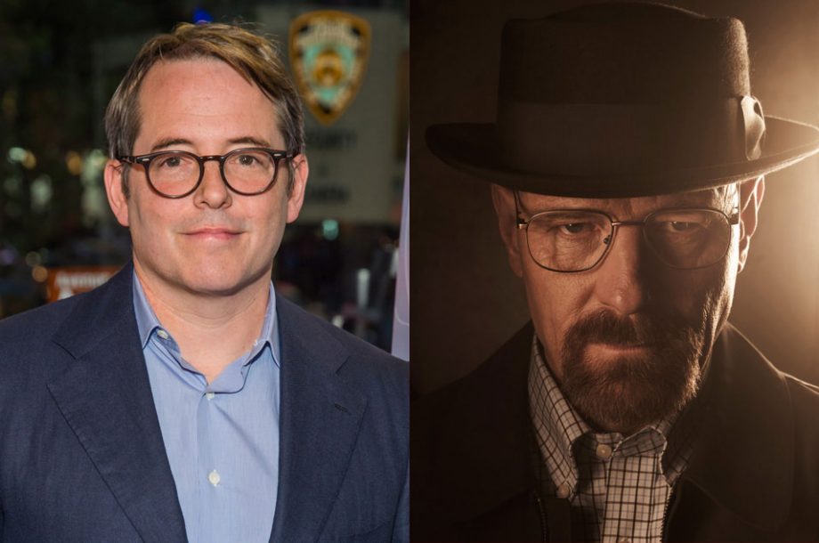 Matthew Broderick as Walter White in ‘Breaking Bad’.