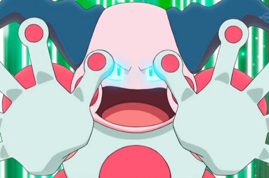 Mr Mime - #122