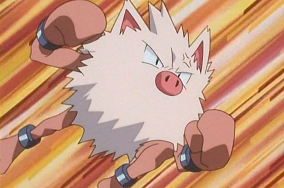 Mankey - #056