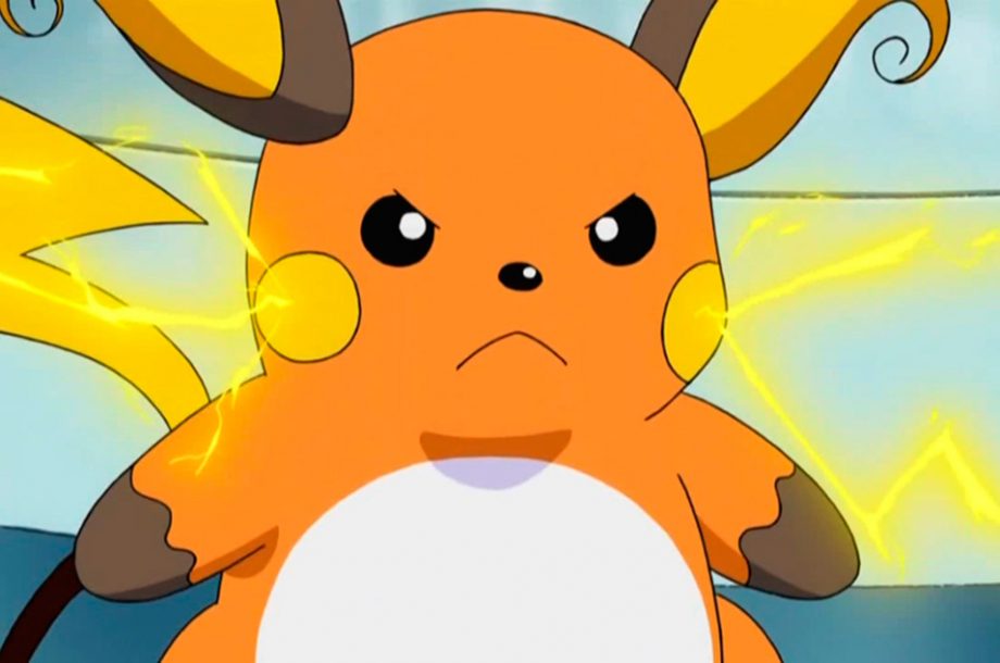 Raichu - #025