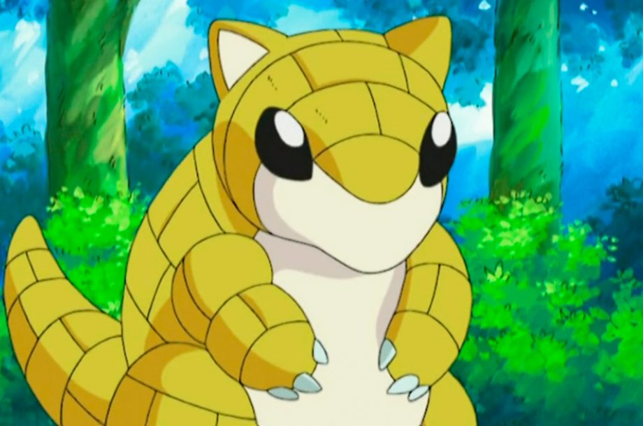 Sandshrew - #027