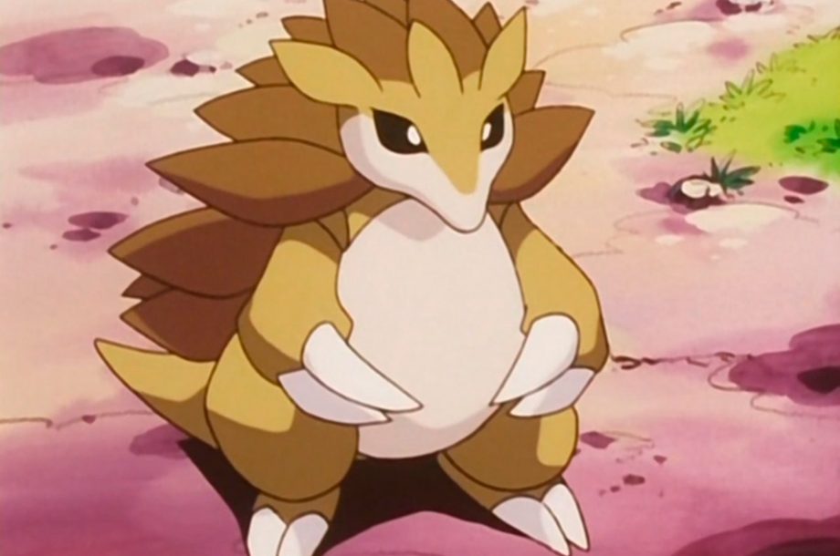 Sandslash - #028