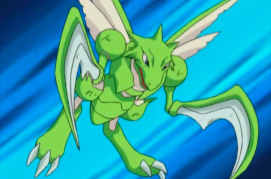 Scyther - #123