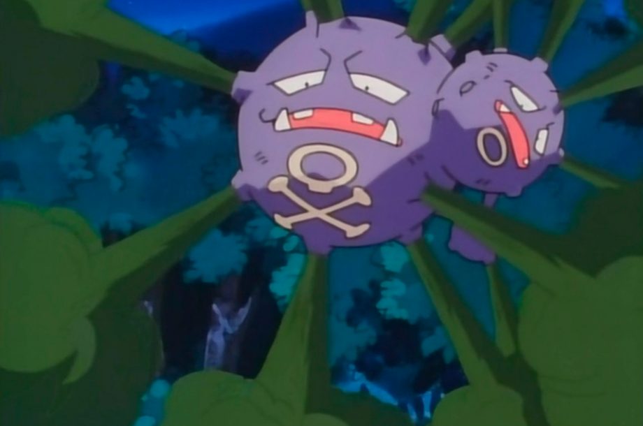 Weezing - #110