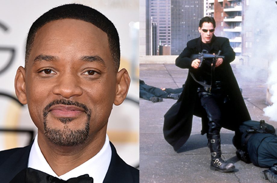 Will Smith as Neo in ‘The Matrix’.