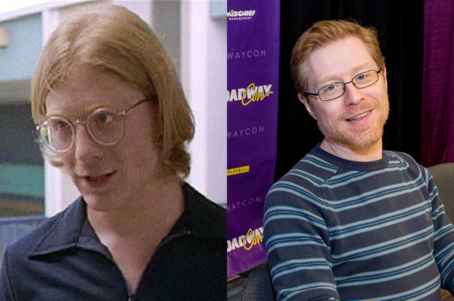 Anthony Rapp as Olson