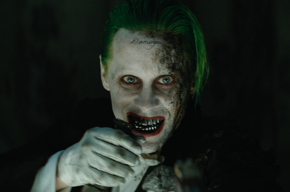 Jared Leto as The Joker in Suicide Squad