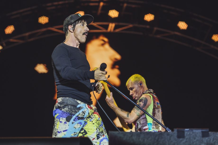 Red Hot Chili Peppers Review Reading Festival 2016