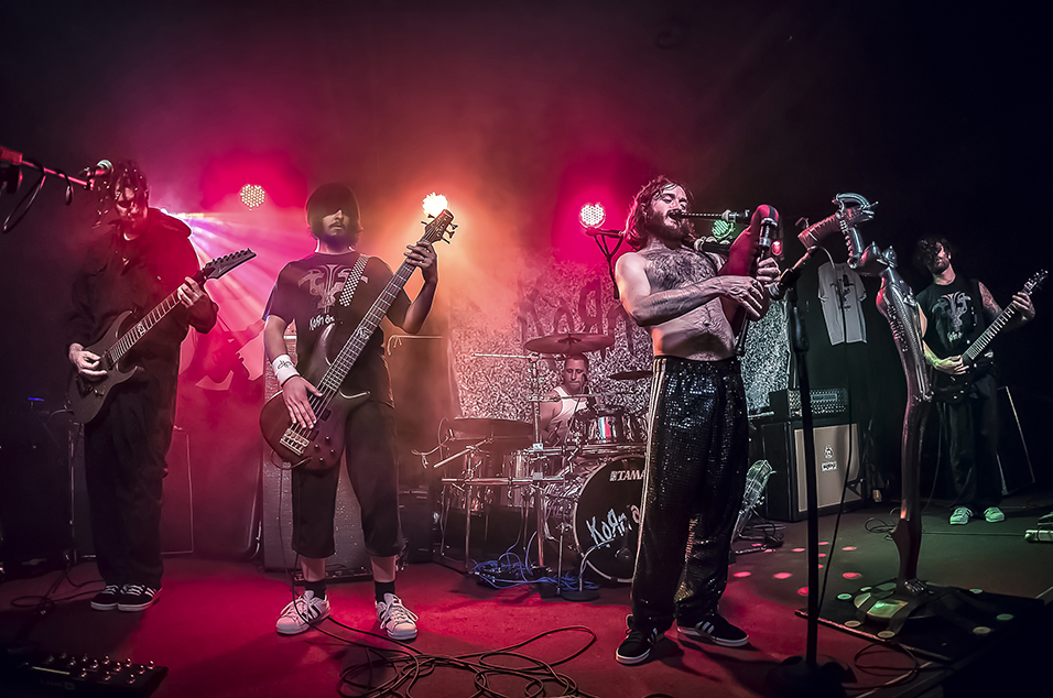 Korn & Limp Bizkit's UK Tribute Acts On Their Own Joint Tour