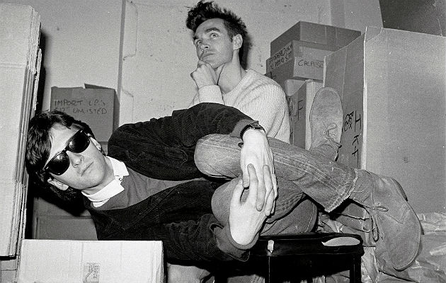 Morrissey and Marr